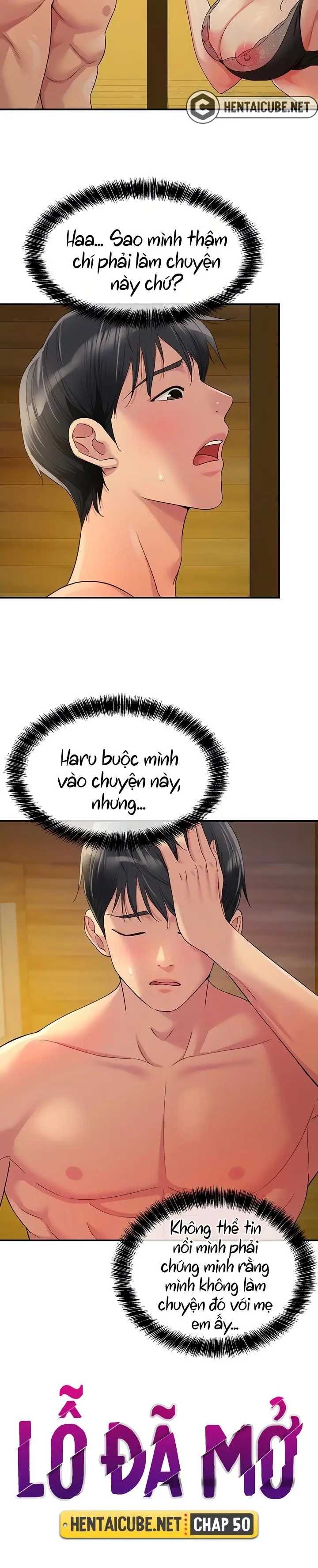 Thế Giới Mở Chapter 50 - Trang 2