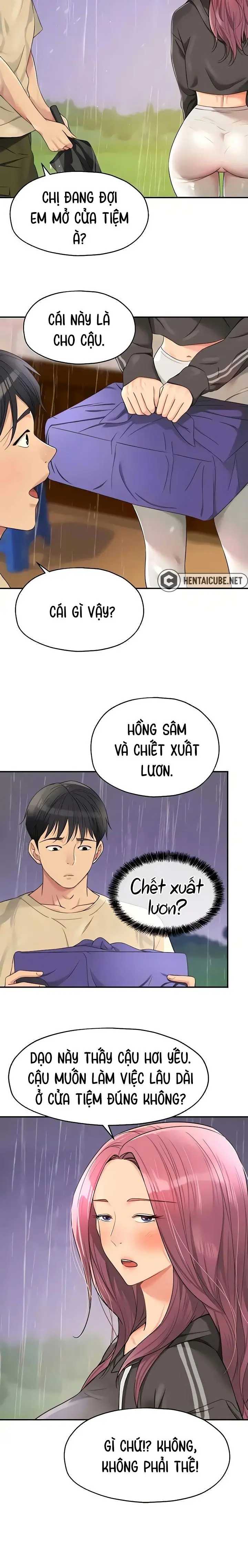 Thế Giới Mở Chapter 51 - Trang 2