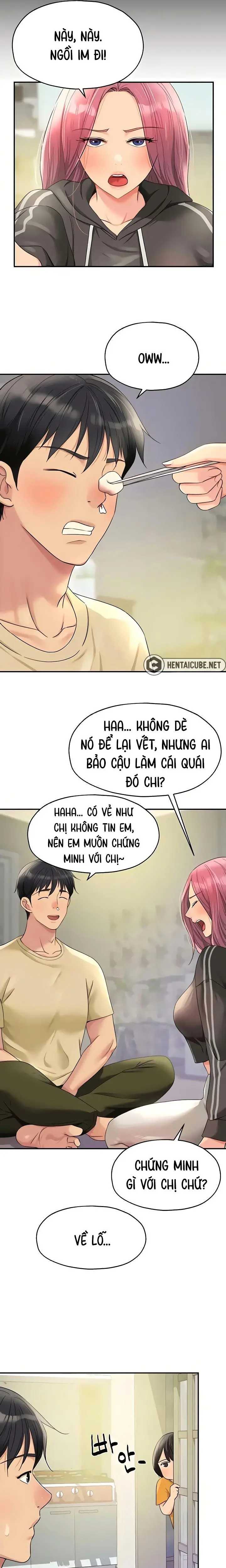 Thế Giới Mở Chapter 51 - Trang 2