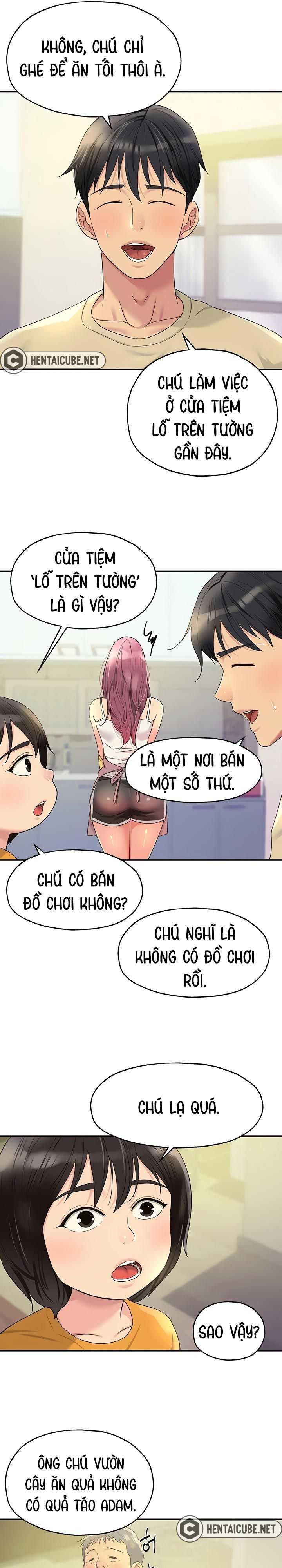 Thế Giới Mở Chapter 52 - Trang 2