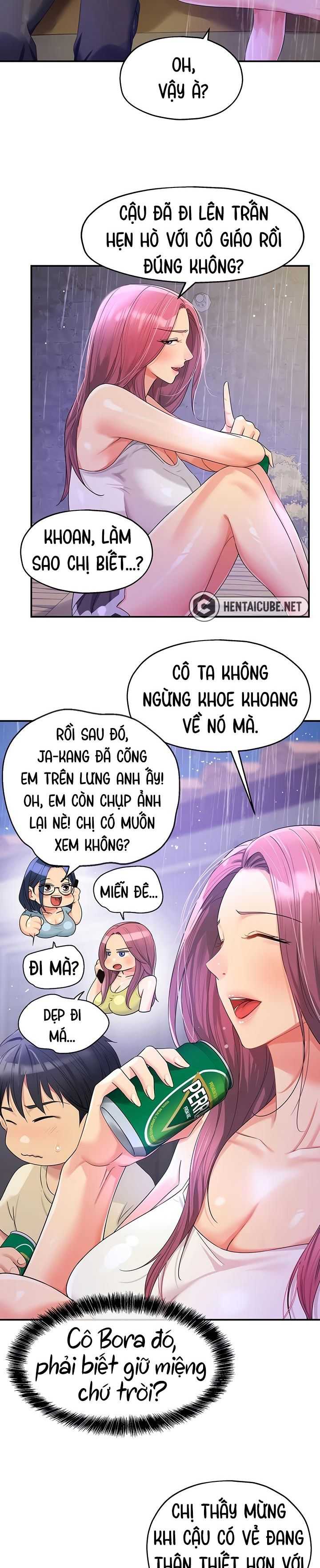 Thế Giới Mở Chapter 52 - Trang 2