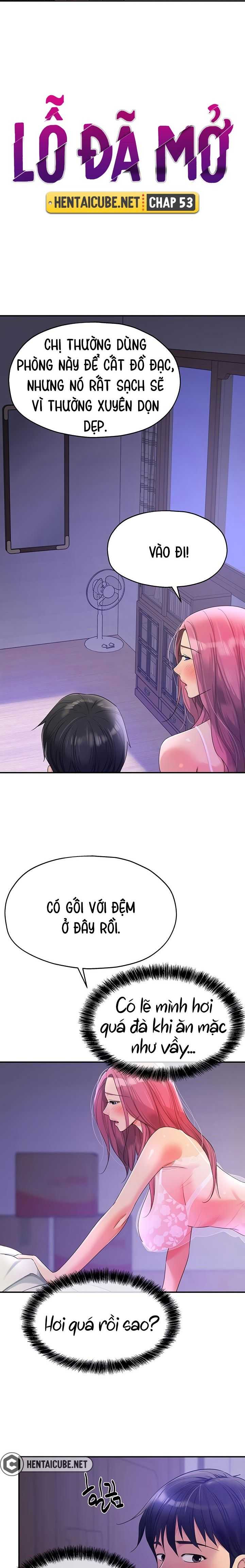 Thế Giới Mở Chapter 53 - Trang 2
