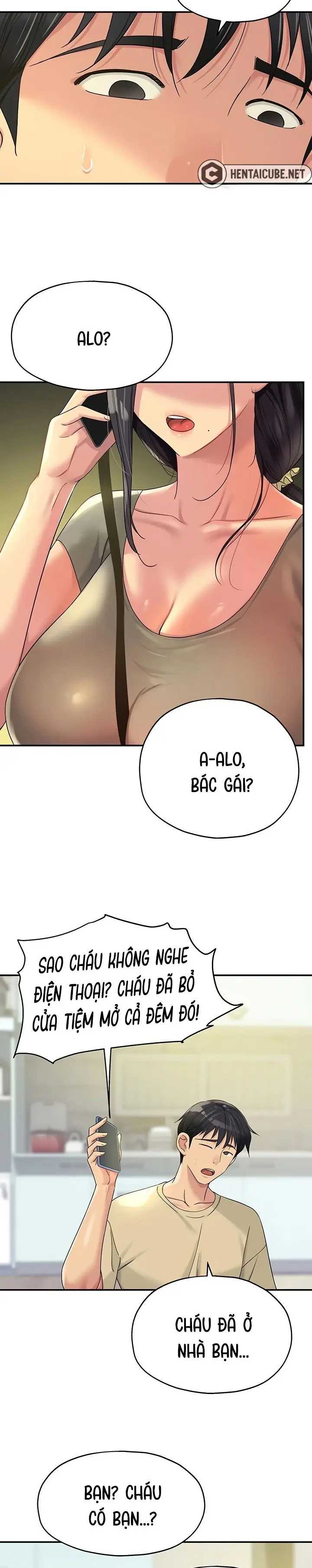 Thế Giới Mở Chapter 54 - Trang 2