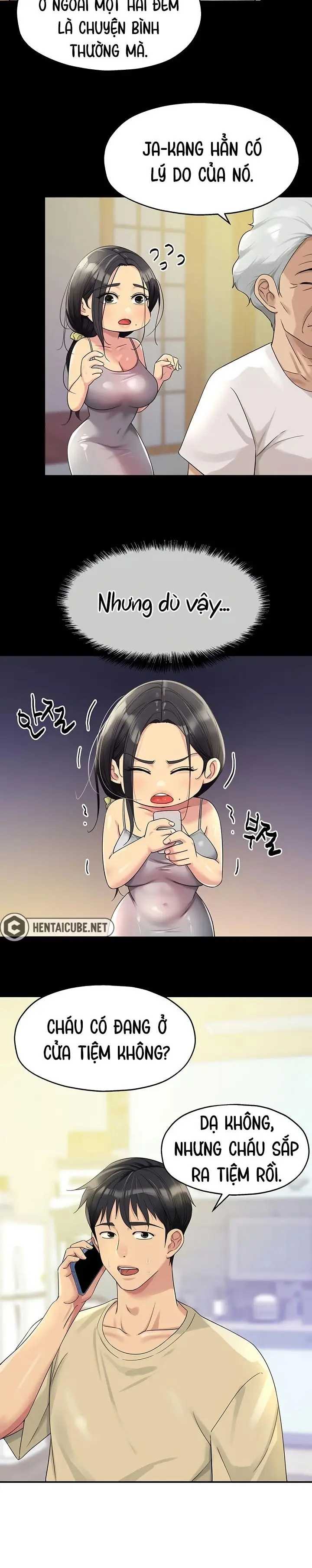 Thế Giới Mở Chapter 54 - Trang 2