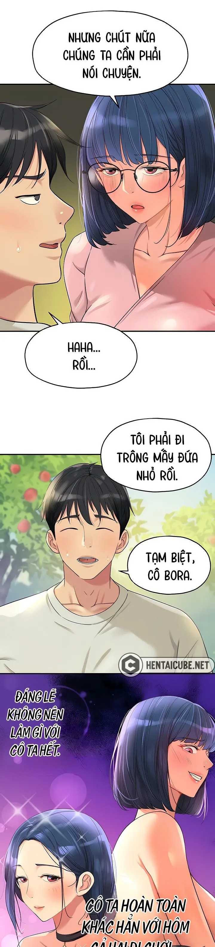 Thế Giới Mở Chapter 55 - Trang 2
