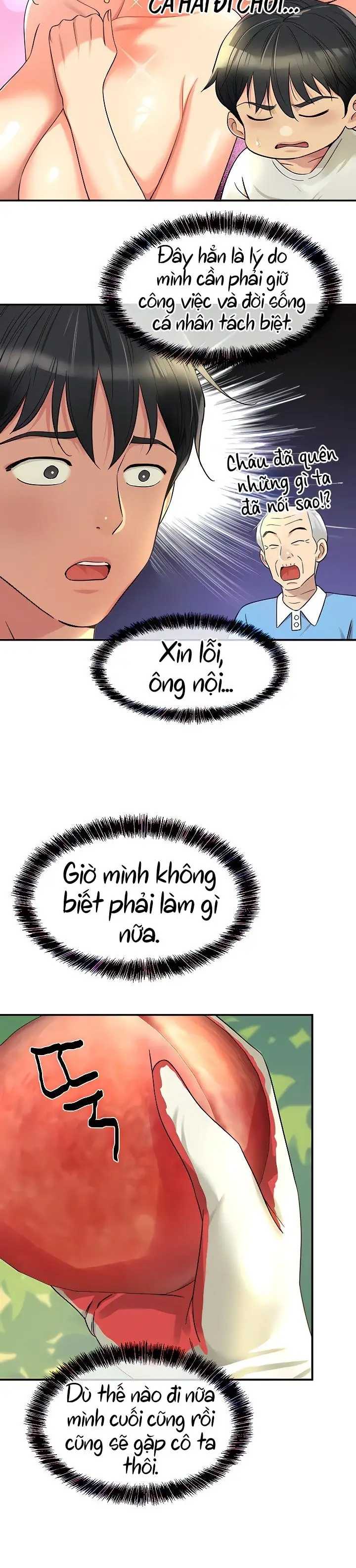 Thế Giới Mở Chapter 55 - Trang 2
