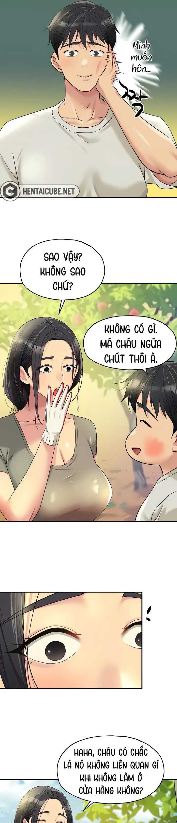 Thế Giới Mở Chapter 55 - Trang 2