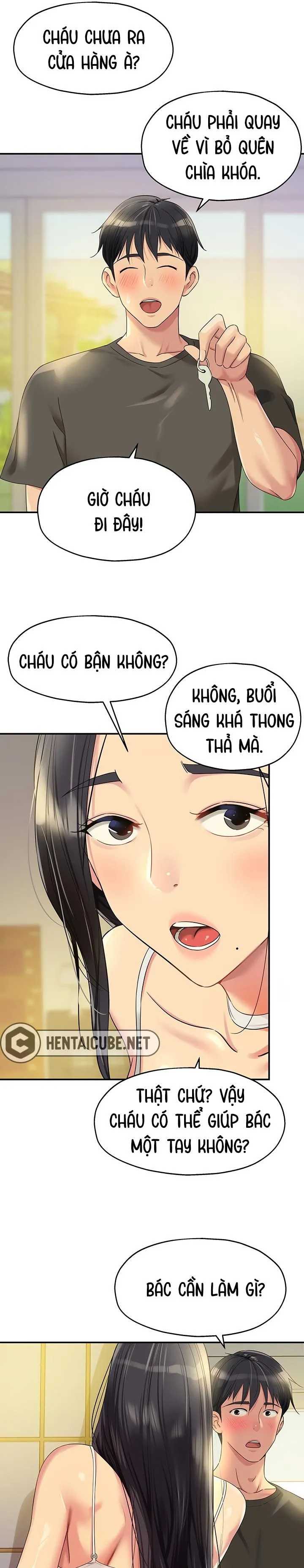 Thế Giới Mở Chapter 57 - Trang 2
