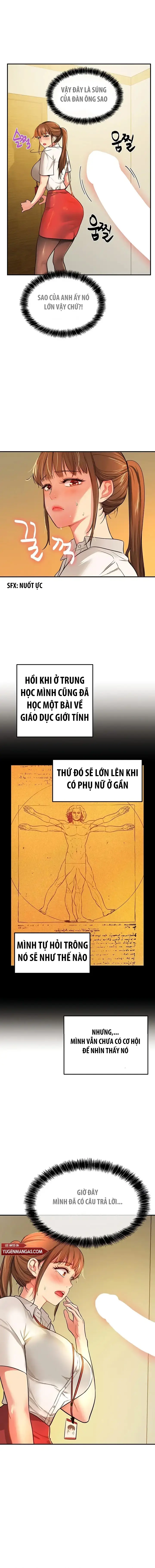 Thế Giới Mở Chapter 6 - Trang 2