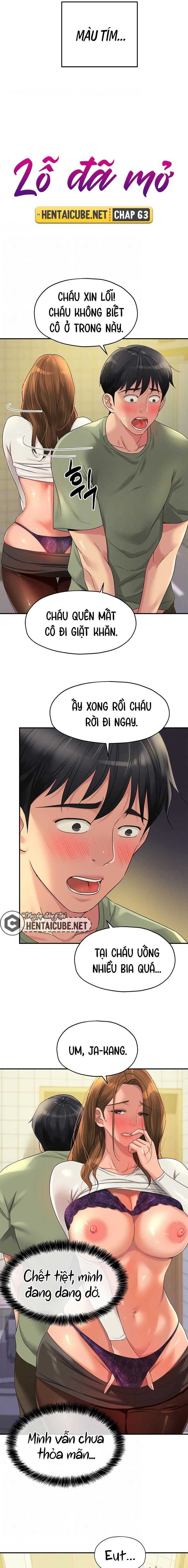 Thế Giới Mở Chapter 63 - Trang 2