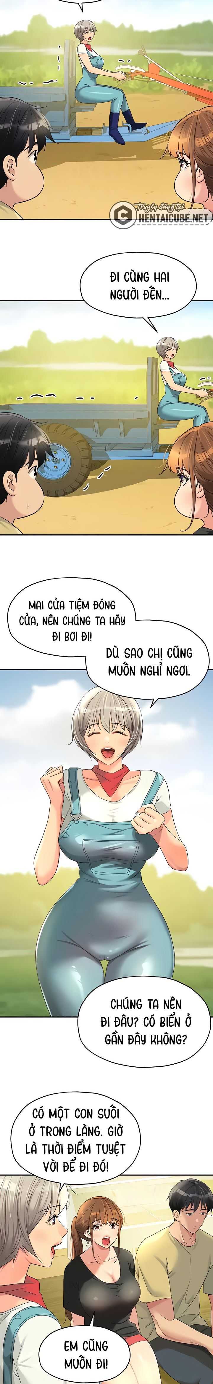 Thế Giới Mở Chapter 65 - Trang 2