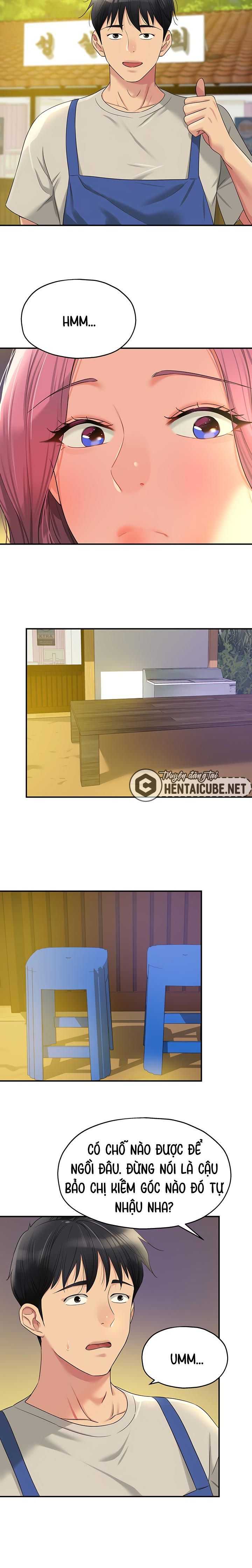 Thế Giới Mở Chapter 71 - Trang 2