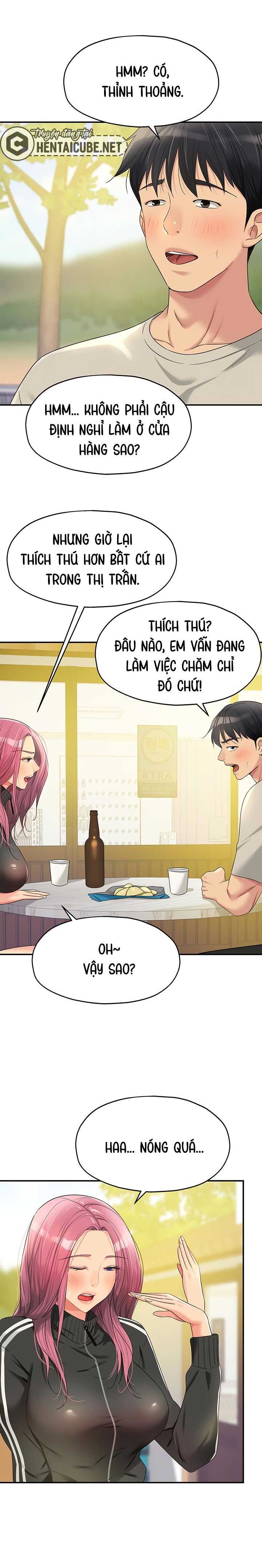 Thế Giới Mở Chapter 71 - Trang 2