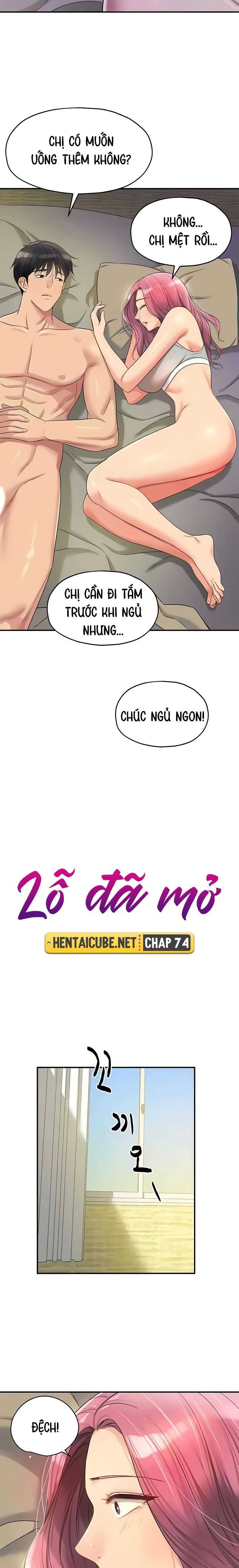 Thế Giới Mở Chapter 74 - Trang 2