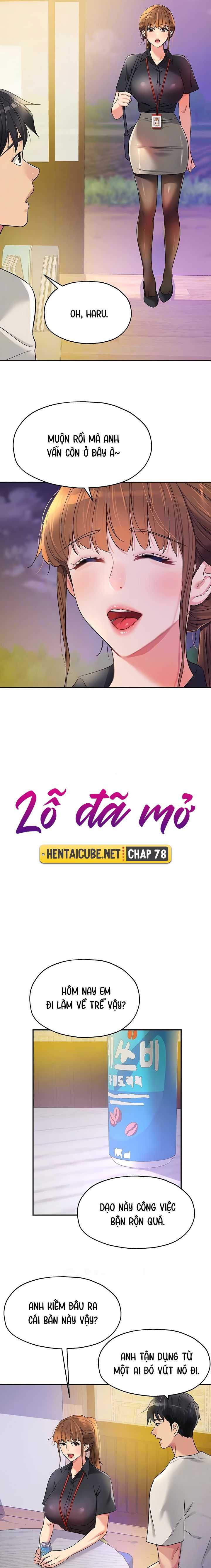 Thế Giới Mở Chapter 78 - Trang 2