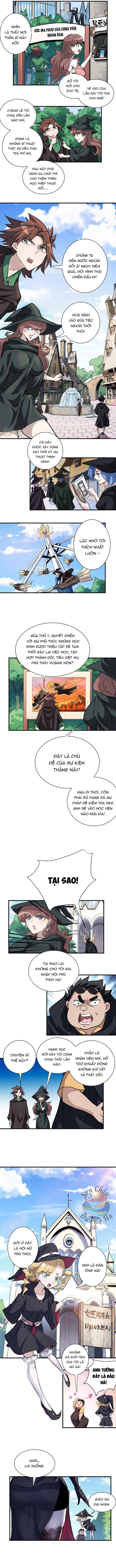 Thế Giới Này Quá Đỗi Nguy Hiểm Chapter 30 - Next Chapter 31