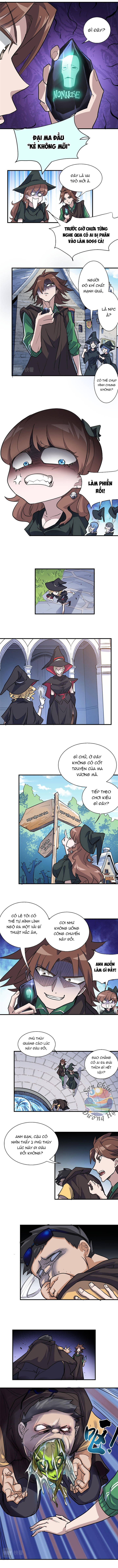 Thế Giới Này Quá Đỗi Nguy Hiểm Chapter 30 - Next Chapter 31