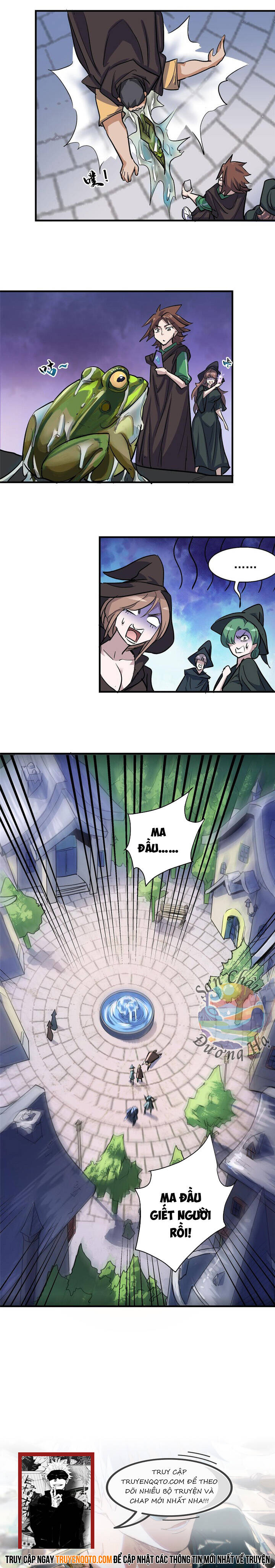 Thế Giới Này Quá Đỗi Nguy Hiểm Chapter 30 - Next Chapter 31