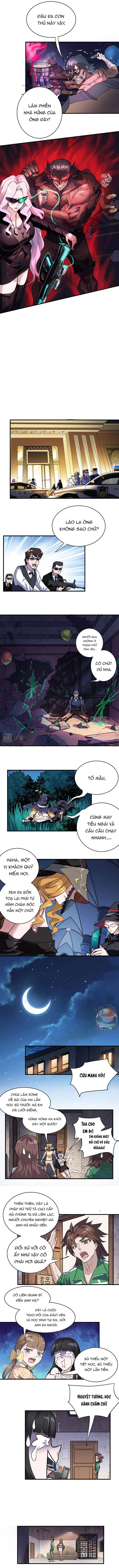 Thế Giới Này Quá Đỗi Nguy Hiểm Chapter 42 - Trang 2