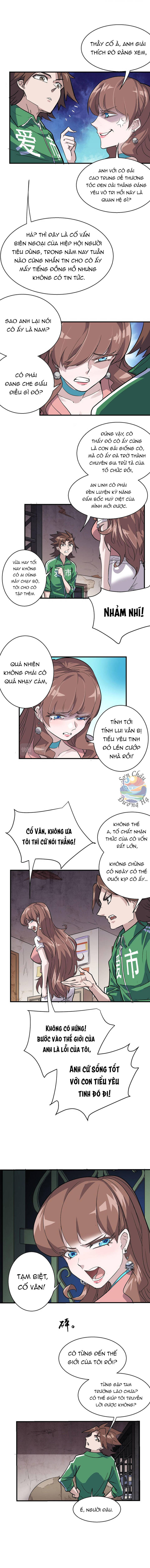 Thế Giới Này Quá Đỗi Nguy Hiểm Chapter 42 - Trang 2