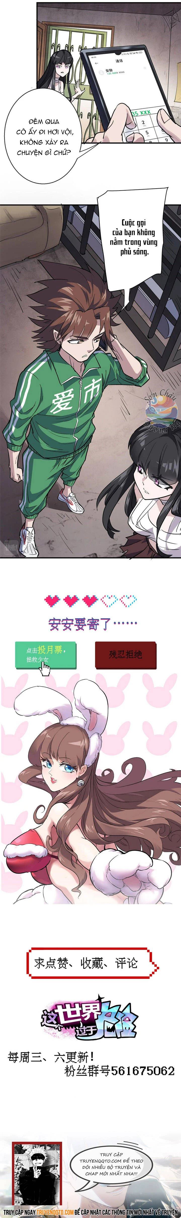 Thế Giới Này Quá Đỗi Nguy Hiểm Chapter 42 - Trang 2