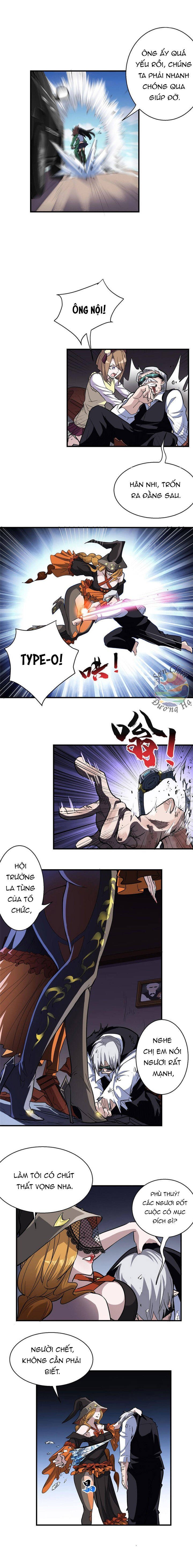 Thế Giới Này Quá Đỗi Nguy Hiểm Chapter 43 - Trang 2