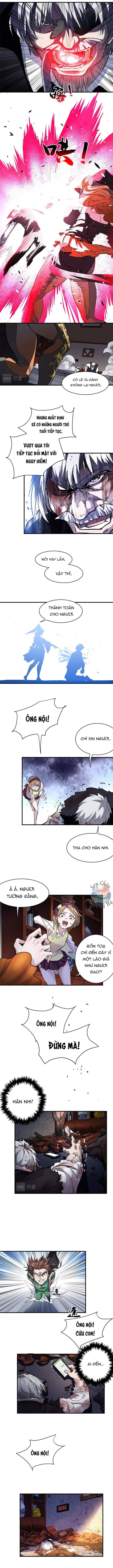 Thế Giới Này Quá Đỗi Nguy Hiểm Chapter 43 - Trang 2