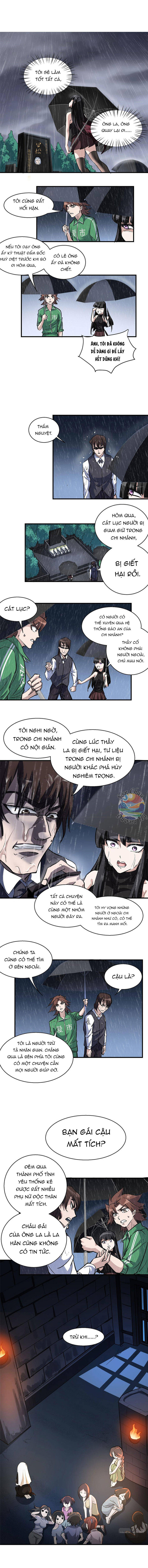 Thế Giới Này Quá Đỗi Nguy Hiểm Chapter 44 - Trang 2