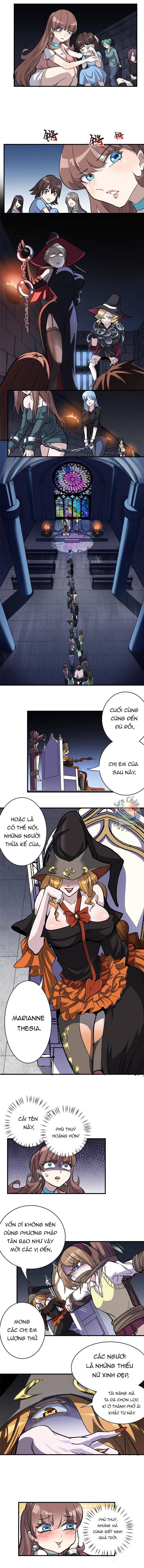 Thế Giới Này Quá Đỗi Nguy Hiểm Chapter 44 - Trang 2