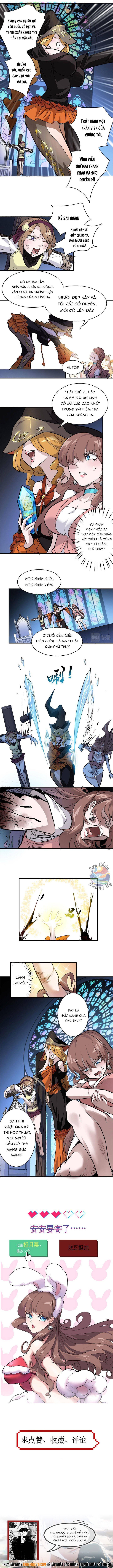 Thế Giới Này Quá Đỗi Nguy Hiểm Chapter 44 - Trang 2