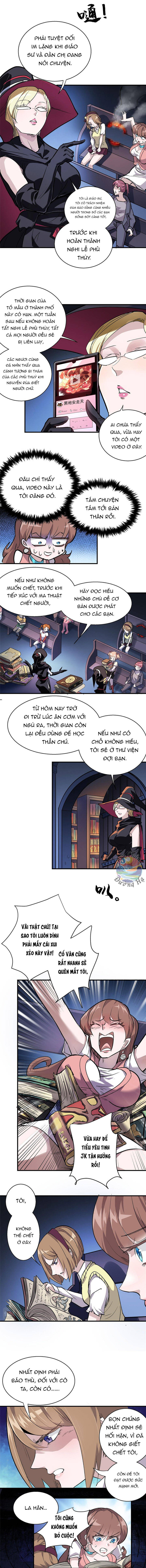 Thế Giới Này Quá Đỗi Nguy Hiểm Chapter 45 - Trang 2