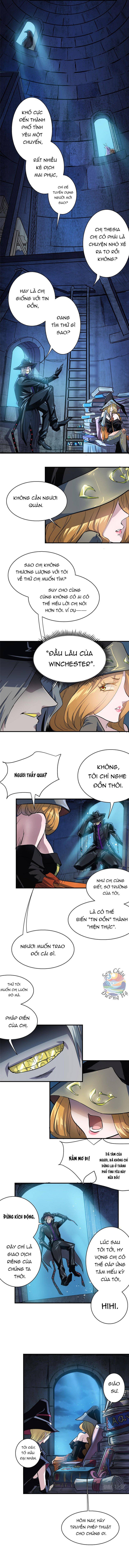 Thế Giới Này Quá Đỗi Nguy Hiểm Chapter 45 - Trang 2