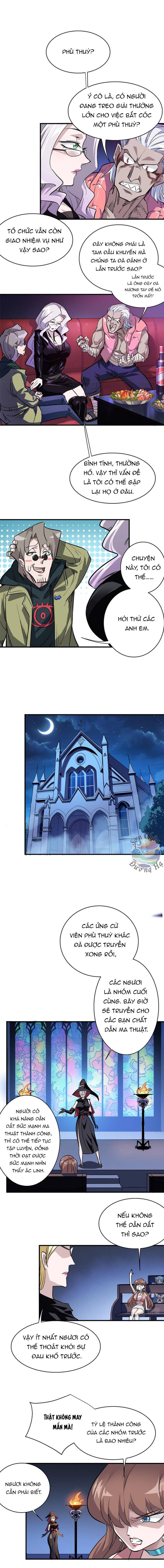 Thế Giới Này Quá Đỗi Nguy Hiểm Chapter 45 - Trang 2