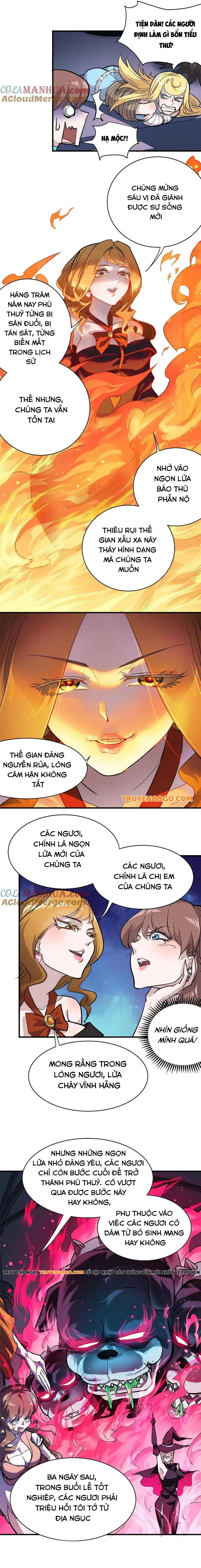 Thế Giới Này Quá Đỗi Nguy Hiểm Chapter 47 - Trang 2