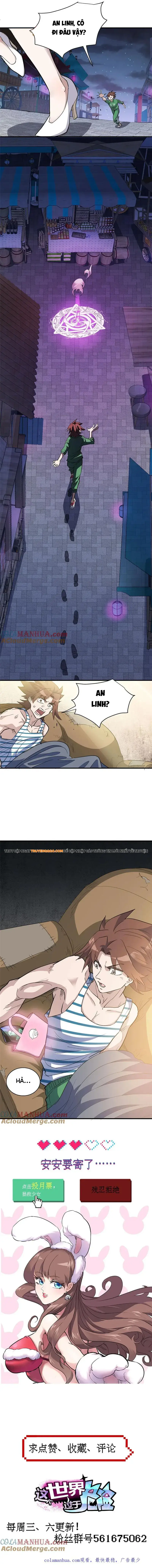 Thế Giới Này Quá Đỗi Nguy Hiểm Chapter 48 - Trang 2