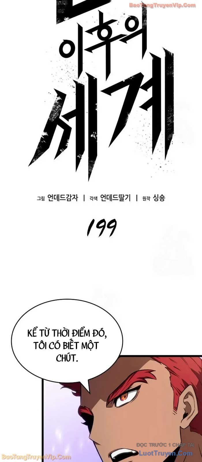 Thế Giới Sau Tận Thế Chapter 199 - Trang 2