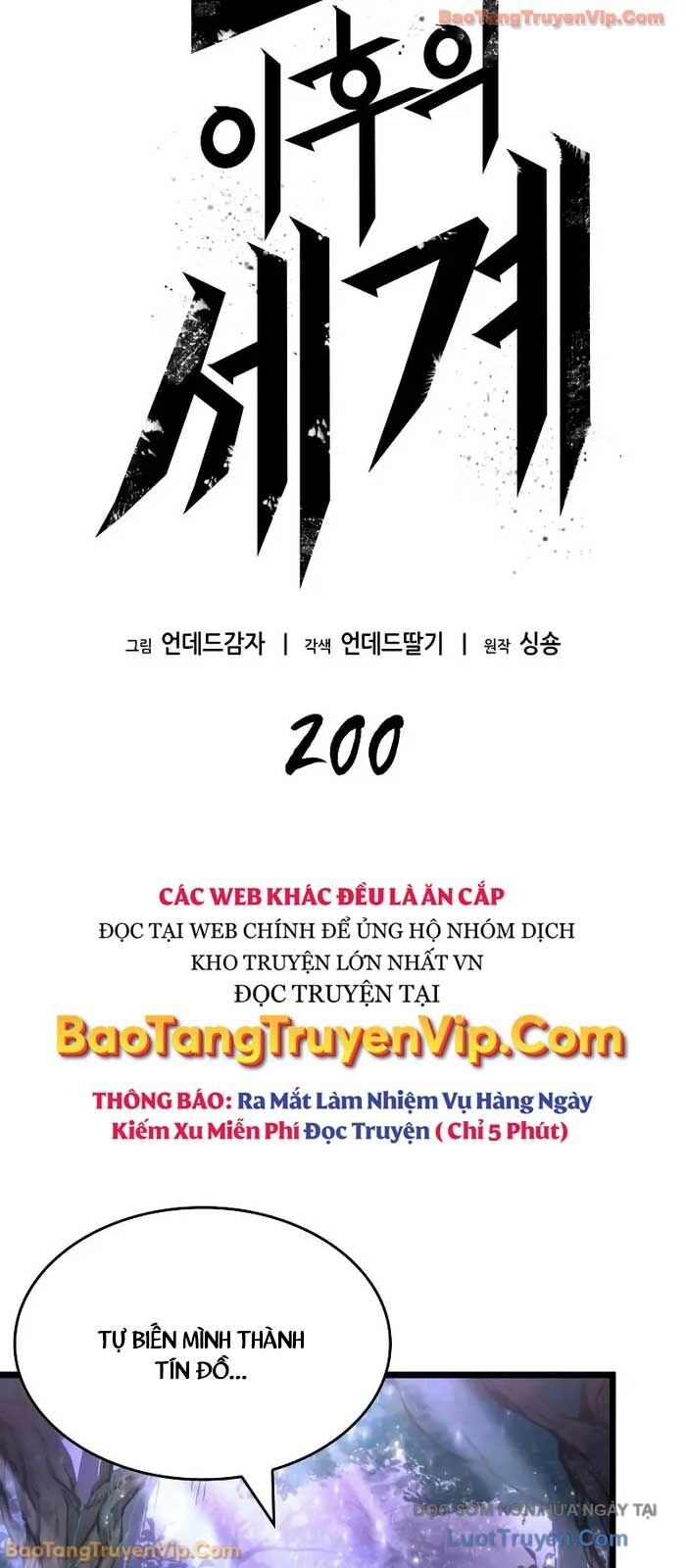 Thế Giới Sau Tận Thế Chapter 200 - Trang 2