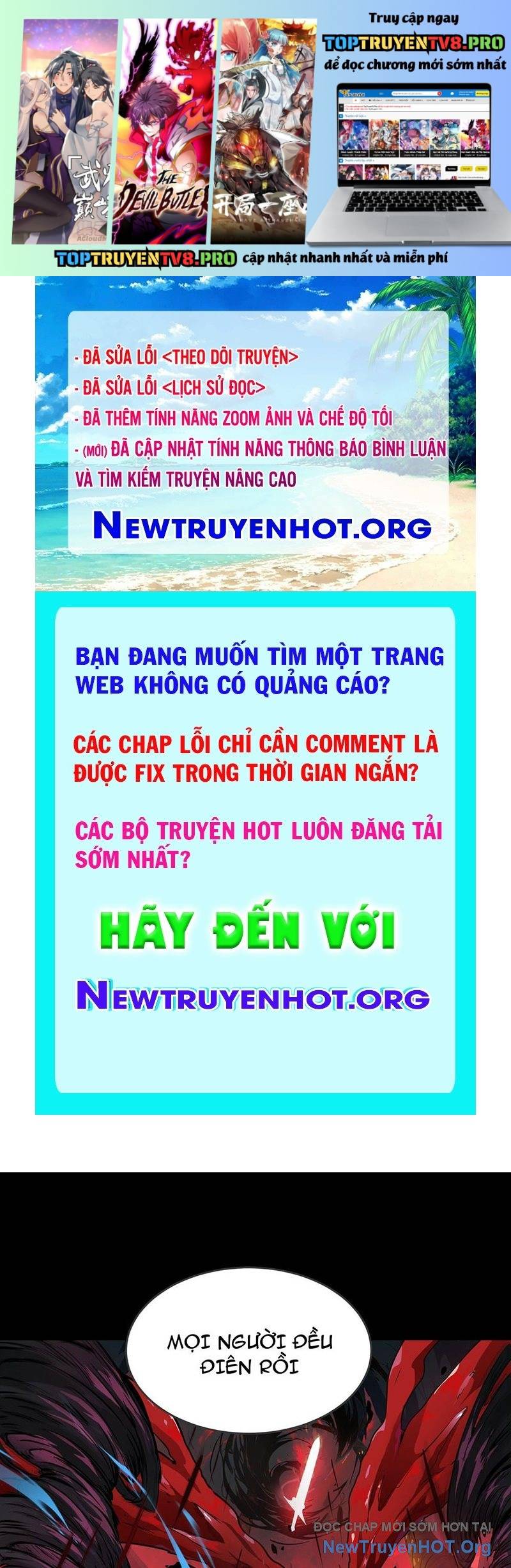 Thế Giới Toàn Người Điên, Tỉnh Táo Chính Là Bị Bệnh Chapter 1 1