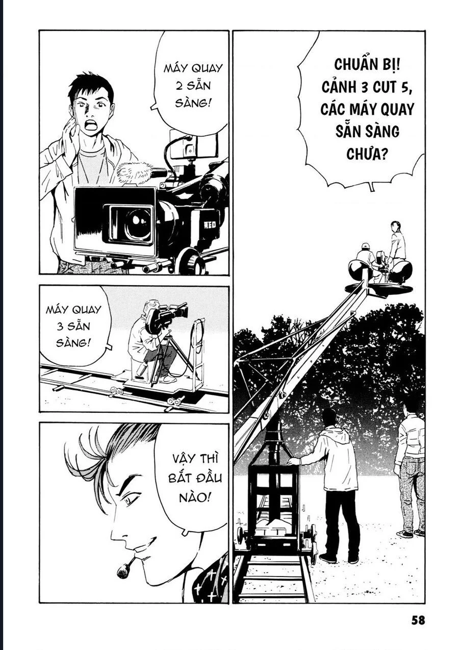 The Kurosagi Corpse Delivery Service Chapter 106 - Trang 3