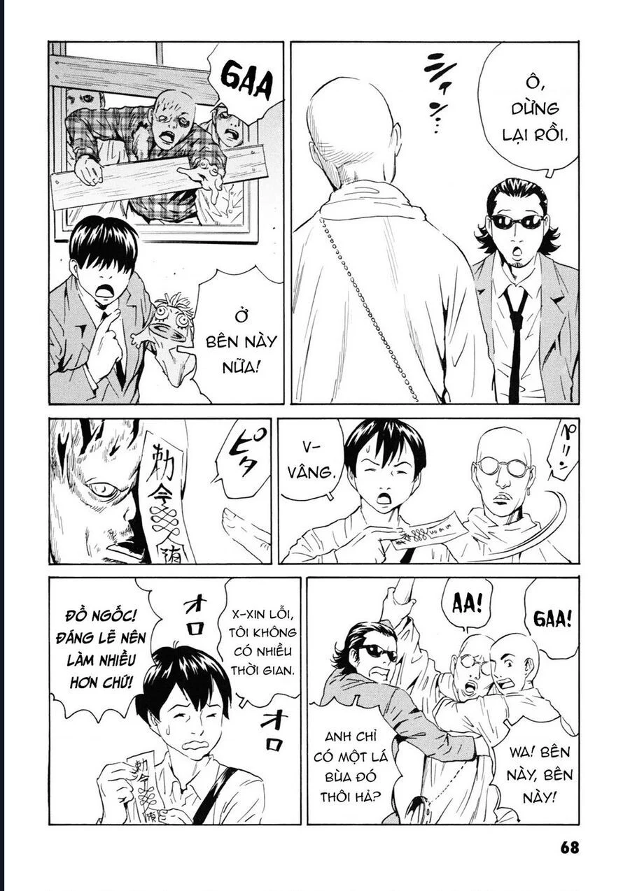 The Kurosagi Corpse Delivery Service Chapter 106 - Trang 3