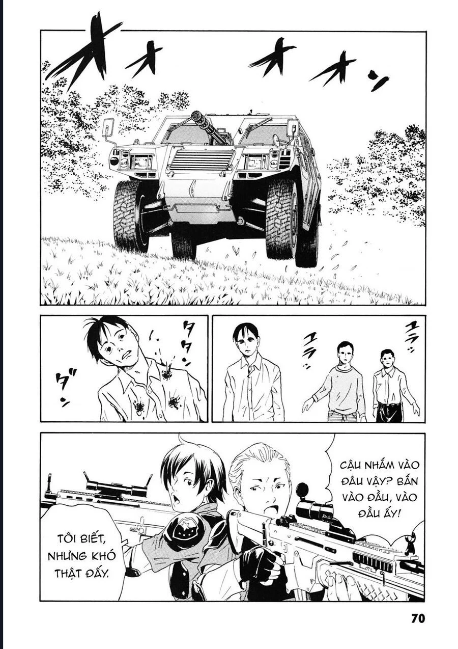 The Kurosagi Corpse Delivery Service Chapter 106 - Trang 3