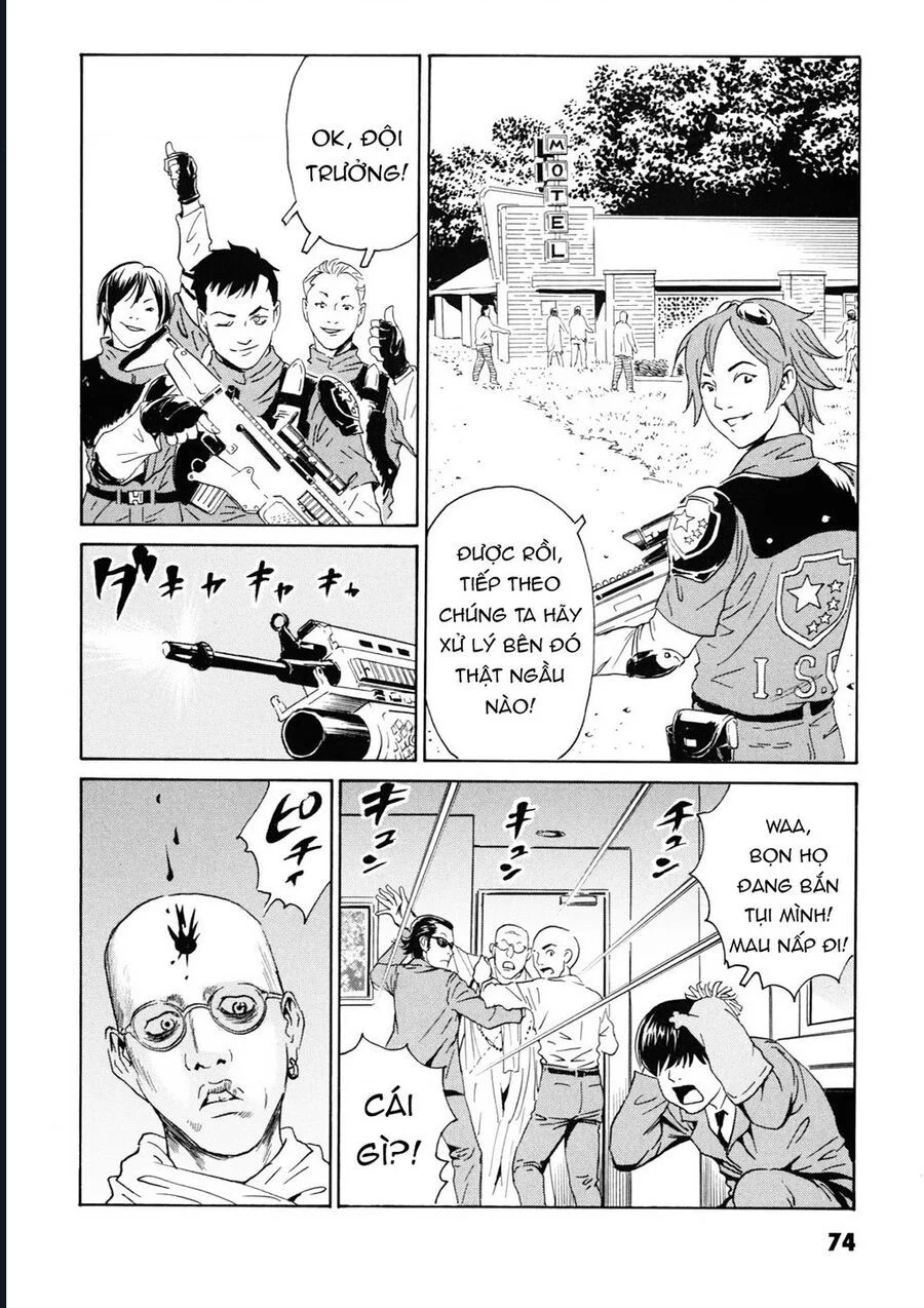 The Kurosagi Corpse Delivery Service Chapter 106 - Trang 3