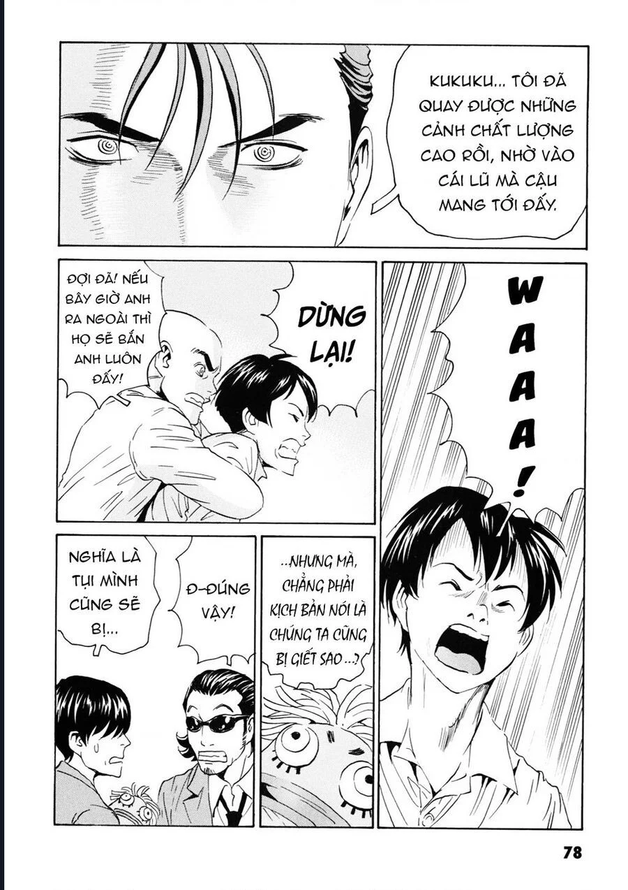 The Kurosagi Corpse Delivery Service Chapter 106 - Trang 3