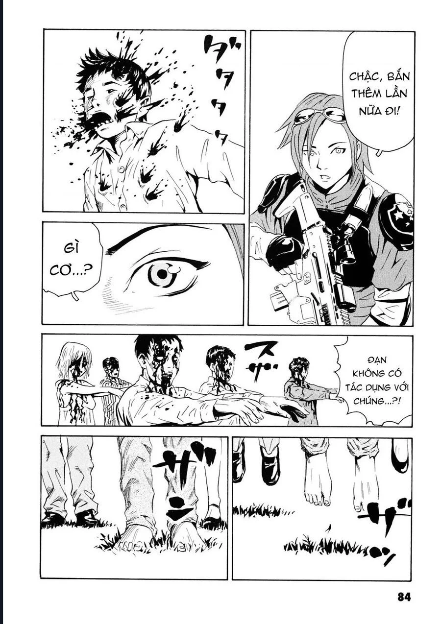 The Kurosagi Corpse Delivery Service Chapter 106 - Trang 3