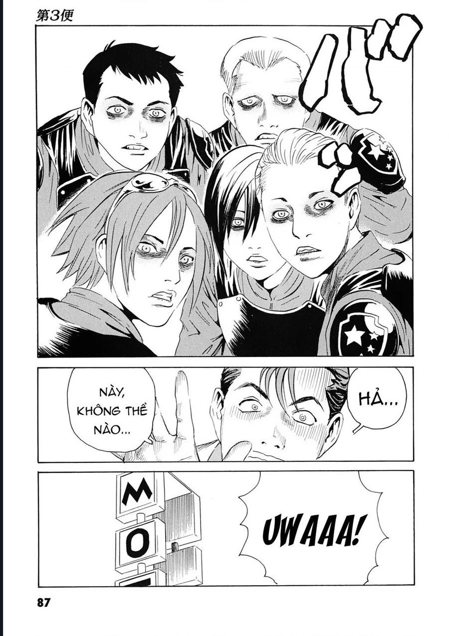 The Kurosagi Corpse Delivery Service Chapter 106 - Trang 3