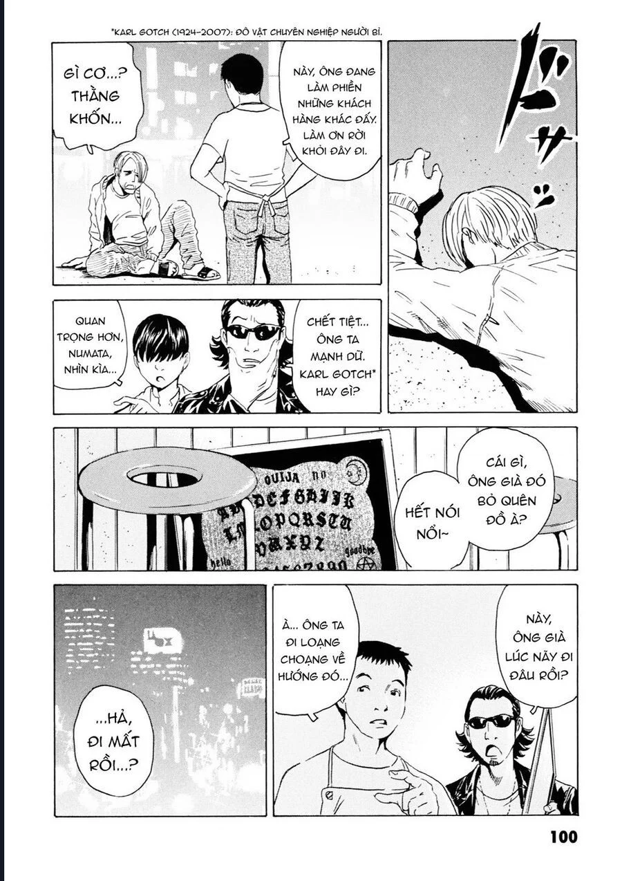 The Kurosagi Corpse Delivery Service Chapter 107 - Trang 2