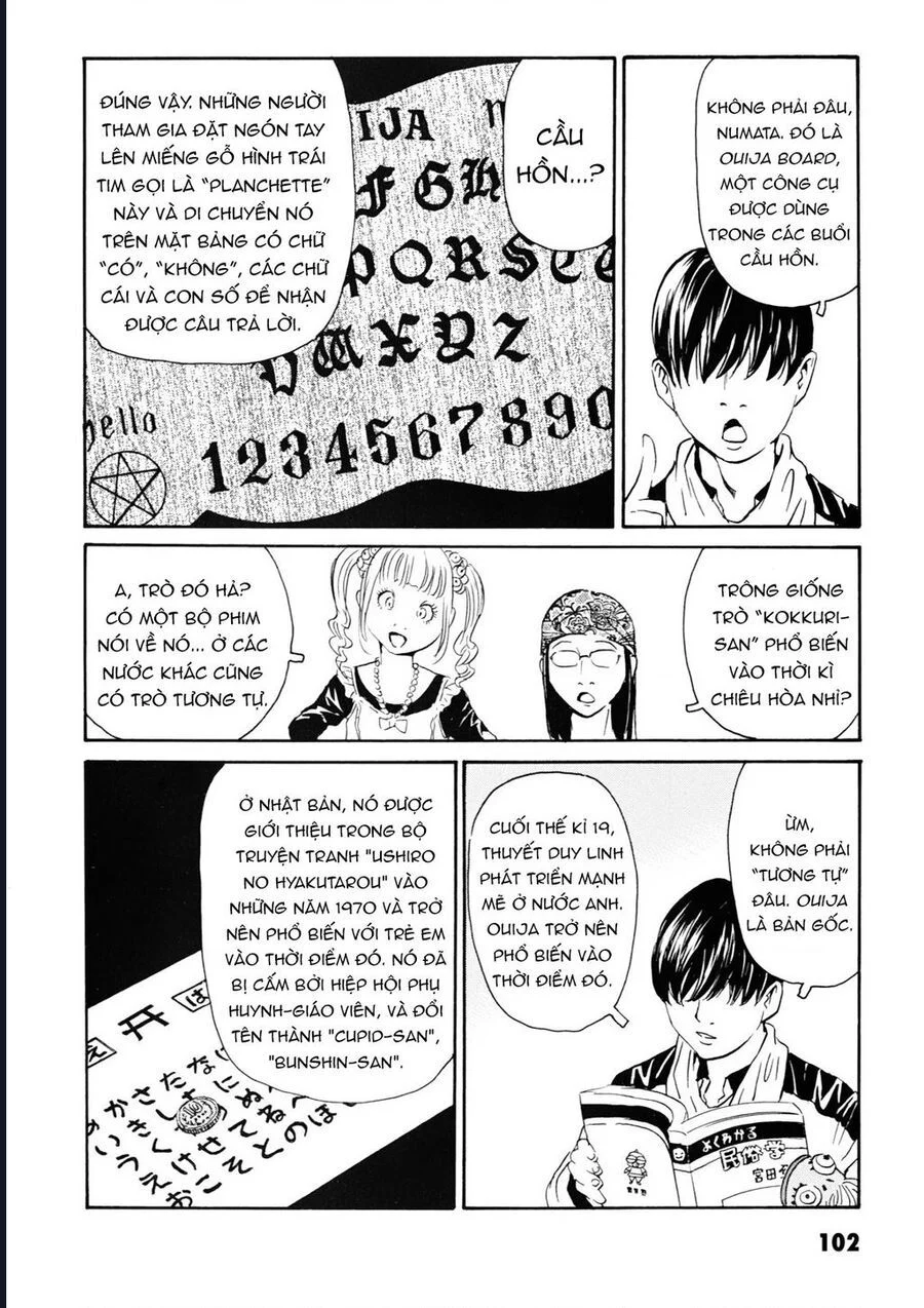 The Kurosagi Corpse Delivery Service Chapter 107 - Trang 2
