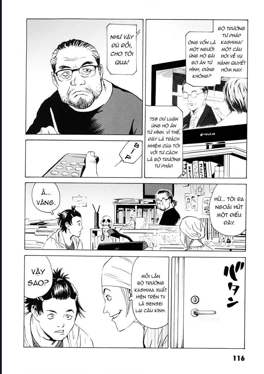 The Kurosagi Corpse Delivery Service Chapter 107 - Trang 2