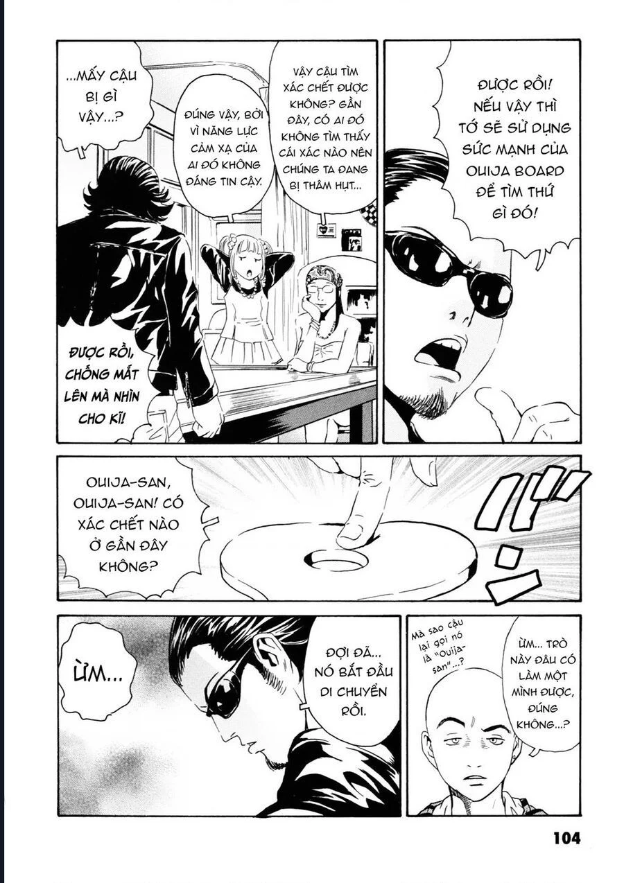 The Kurosagi Corpse Delivery Service Chapter 107 - Trang 2