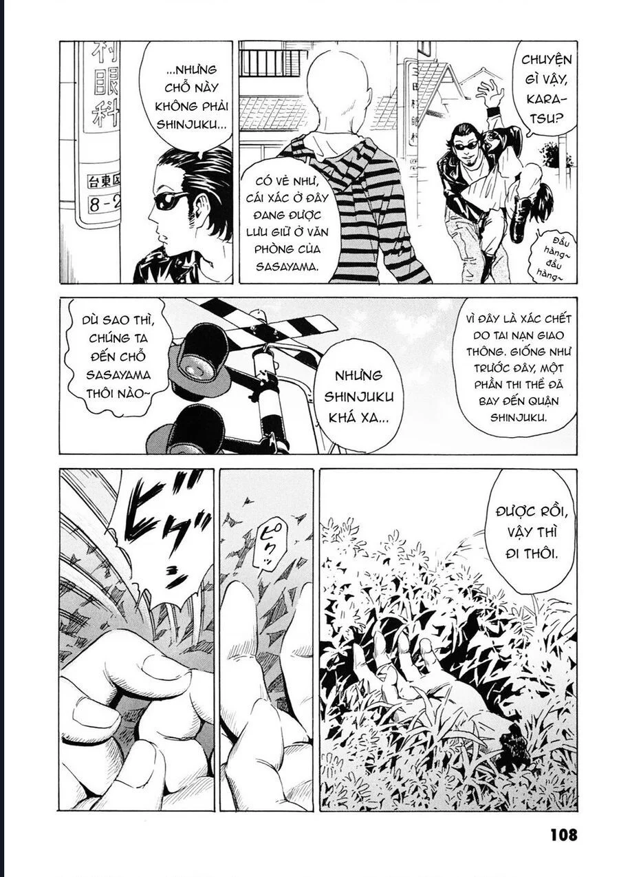 The Kurosagi Corpse Delivery Service Chapter 107 - Trang 2